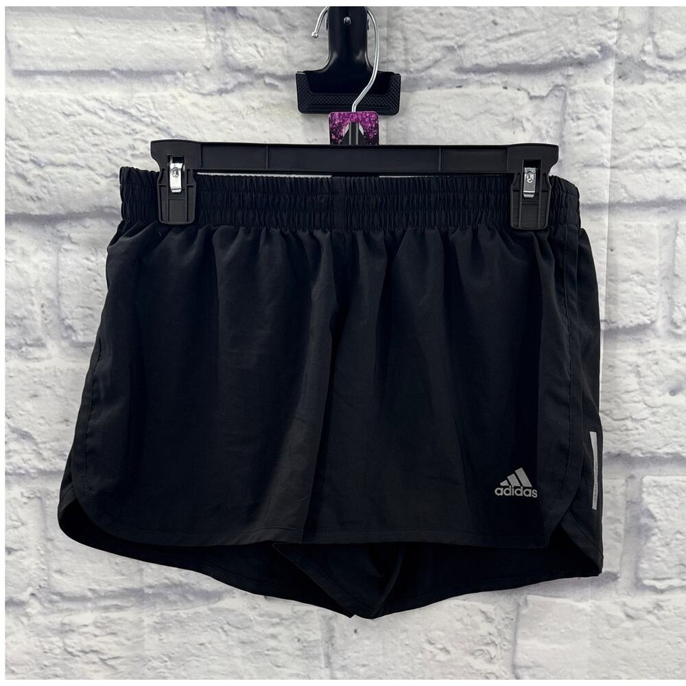 Adidas Womens S 3" Energy Running Shorts Black Small